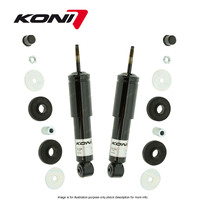 2 x Front KONI Classic Adjustable Shock Absorbers for Lancia Flavia 1300C