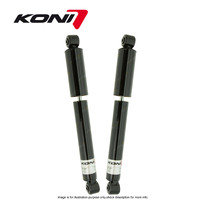 2 x Rear KONI Classic Adjustable Shock Absorbers for Lancia Flavia 1300C