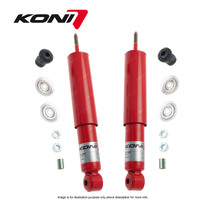 2 x Front KONI Classic Adj Shocks for Plymouth Barracuda Belvedere Road Runner