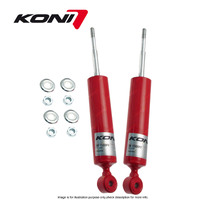 2 Front KONI Classic Adjustable Shock Absorbers for Renault Alpine A108 A110 R8