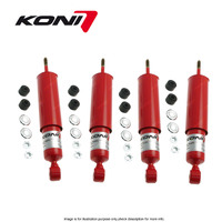 4 x Rear KONI Classic Adjustable Shock Absorbers for Renault Alpine A108 A110 R8