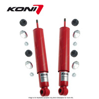 2 Rear KONI Classic Adj Shock Absorbers for GM Holden E F H-series HQ - HZ 71-80