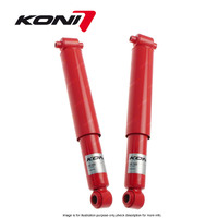 2 Rear KONI Classic Adj Shock Absorbers for GM Holden E F H-series HQ - HZ 71-85