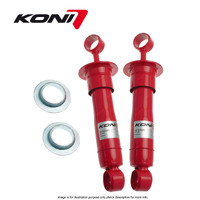 2 Front KONI Classic Adjustable Shock Absorbers for Ferrari Dino 206 246 GT GTS