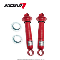 2 x Rear KONI Classic Adjustable Shock Absorbers for Ferrari Dino 206 246 GT GTS