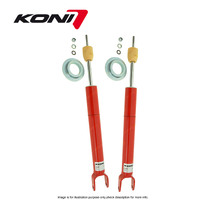 2 x Front KONI Classic Adjustable Shock Absorbers for Falcon Fairmont FG XR6 XR8