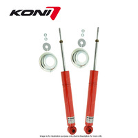 2 x Rear KONI Classic Adjustable Shock Absorbers for Nissan 160 180 200 200B 810