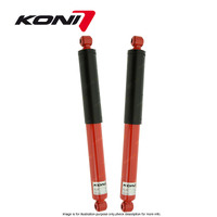 2 x Rear KONI Heavy Track Adj Shocks for Nissan King Cab GD21 D22 MD21 D22