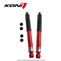 2 Rear KONI Heavy Track Adjustable Shock Absorbers for Toyota HiAce LH102 LH112