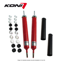2 x Front KONI Heavy Track Adjustable Shock Absorbers for Lexus LX 450 96-98