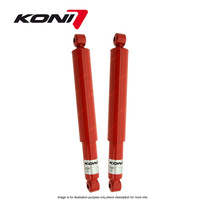 2 x Front KONI Heavy Track Adj Shocks for Mercedes L307D L308D L309D L310D 602