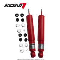 2 x Rear KONI Heavy Track Adj Shocks for Toyota Landcruiser Prado 90-Series
