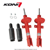 2 x Rear KONI Heavy Track Adjustable Shock Absorbers for Dacia Duster 4x4