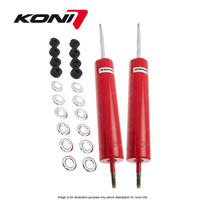 2 x Front KONI HT RAID Shock Absorbers Raised 0-50MM for Lexus LX 450 96-98