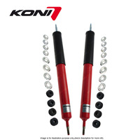 2 Rear KONI Sport Short Adjustable Shock Absorbers for Holden Commodore VT - VZ