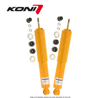 2 Rear KONI Sport Short Adjustable Shock Absorbers for Opel Ascona Kadett Manta