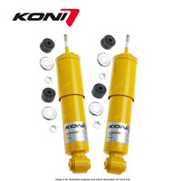 2 Front KONI Sport Short Adjustable Shock Absorbers for Opel Ascona Kadett Manta