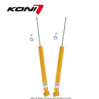 2 x Rear KONI Sport Adjustable Shock Absorbers for VW Bora Golf Polo 6R/6C Vento
