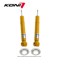 2 x Rear KONI Sport Adjustable Shock Absorbers for Nissan Almera N16 Sunny N16