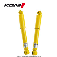 2 x Rear KONI Sport Adjustable Shock Absorbers for Fiat 500 0.9 1.2 1.4 1.3