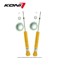 2 x Rear KONI Sport Adjustable Shock Absorbers for Mitsubishi Lancer CX CY