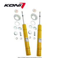 2 Front KONI Sport Adj Shock Absorbers for Dodge Avenger Coupe 1995-1999
