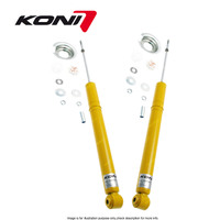 2 x Rear KONI Sport Adjustable Shock Absorbers for Acura TL TSX 2004-2008