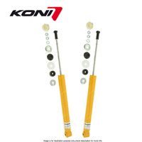 2 x Rear KONI Sport Adjustable Shock Absorbers for Renault Clio 3 RS
