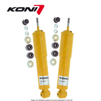 2 Front KONI Sport Adjustable Shock Absorbers for Opel Ascona B Kadett C Manta B
