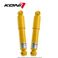 2 x Rear KONI Sport Adjustable Shock Absorbers for Fiat Coupe 1995-2000