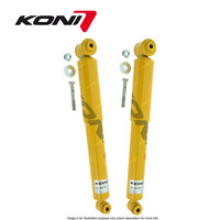 2 x Rear KONI Sport Adjustable Shock Absorbers for Renault Megane II 2.0 RS/F1