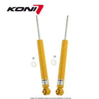 2 x Rear KONI Sport Adjustable Shock Absorbers for Audi A3 8V TT 8S 14-18