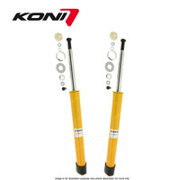 2 x Rear KONI Sport Adjustable Shock Absorbers for Subaru Impreza 2.0GT 4WD