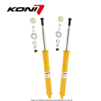 2 x Front KONI Sport Adjustable Shock Absorbers for Nissan Almera Sunny N16