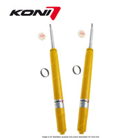 2 x Front KONI Sport Adjustable Shock Absorbers for BMW M3 E30 1985-1991
