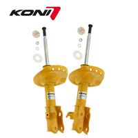 2 x Front KONI Sport Adjustable Shock Absorbers for Subaru Impreza GE GH GR GV