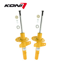 2 x Front KONI Sport Adjustable Shock Absorbers for Renault Clio RS 08-12