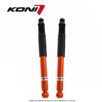 2 x Rear KONI STR.T Shock Absorbers for Opel Corsa Tigra 1993-2000