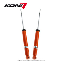 2 x Front KONI STR.T Shock Absorbers for Nissan Primera P11 4WD 1996-2002