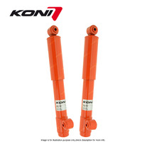 2 x Rear KONI STR.T Shock Absorbers for Fiat Cinquecento Seicento 1992-2010