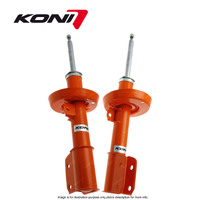 2 x Front KONI STR.T Shock Absorbers for Opel Astra G Zafira A 1998-2005