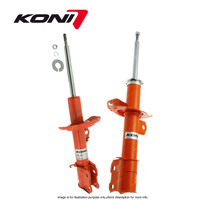2 x Front KONI STR.T Shock Absorbers for Opel Combo Corsa Tigra 2000-2012