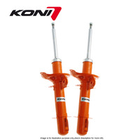 2 x Front KONI STR.T Shock Absorbers for Volkswagen Bora Golf 4 1999-2004