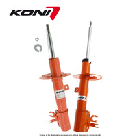 2 x Front KONI STR.T Shock Absorbers for Fiat Panda 1.1 1.2 1.3 1.4 03-11