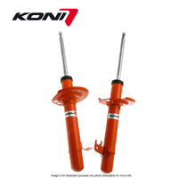 2 x Front KONI STR.T Shock Absorbers for Citroen C1 B4 2005-2018 Premium Quality