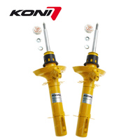 2 x Front KONI Sport Adj Shock Absorbers for Skoda Octavia RS 1997-2004