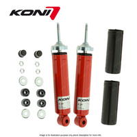 2 Front KONI Heavy Track Adj Shocks for Isuzu Trooper UBS13 UBS52 4WD 1984-1986