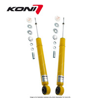 2 x Rear KONI Sport Adj Shock Absorbers for Mitsubishi Eclipse D32 1995-2005