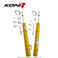 2 x Front KONI Sport Adjustable Shock Absorbers for Acura TL TSX 2004-2008