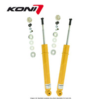 2 x Front KONI Sport Adjustable Shock Absorbers for Honda NS-X Coupe NA1 90-97